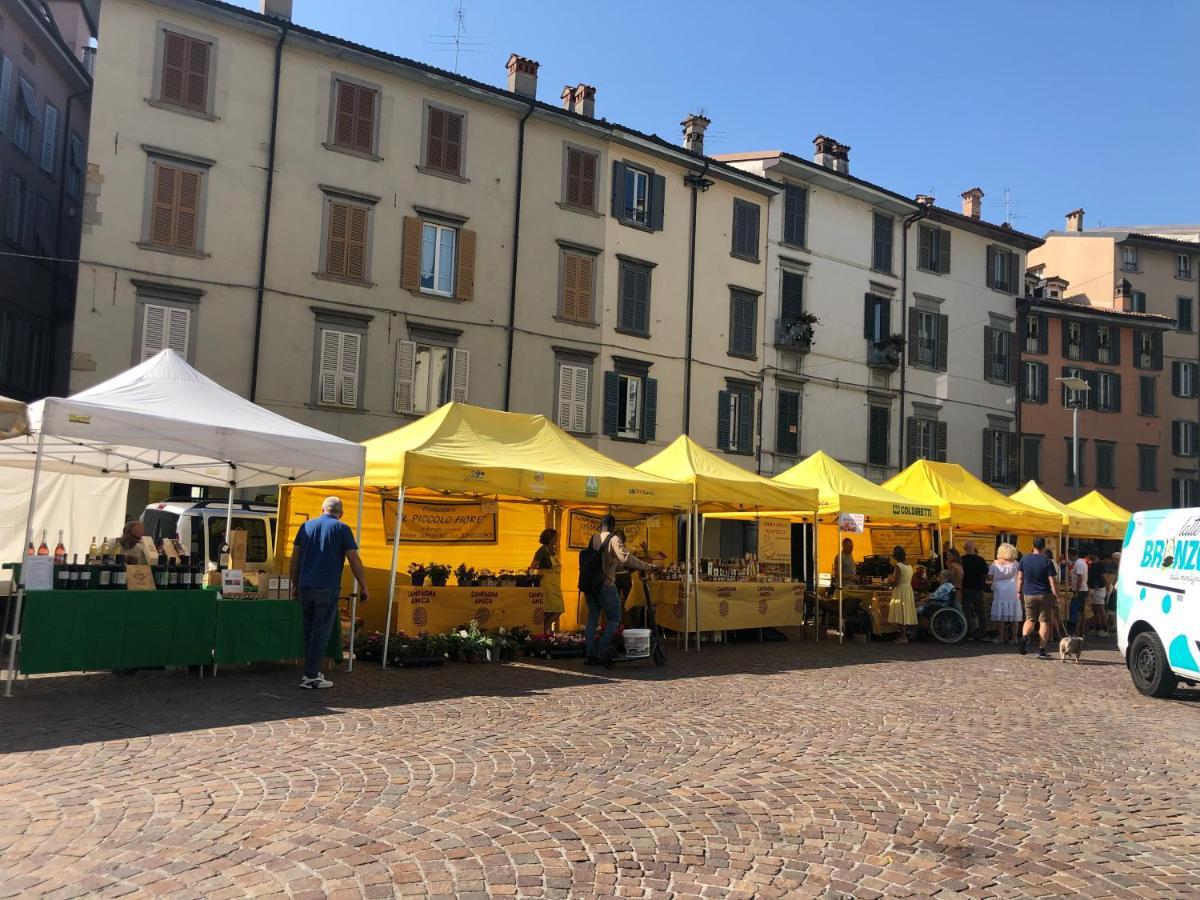 Casa Borgo Antico Lägenhet Bergamo Exteriör bild