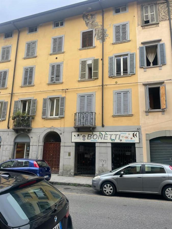 Casa Borgo Antico Lägenhet Bergamo Exteriör bild