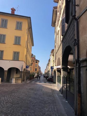 Casa Borgo Antico Lägenhet Bergamo Exteriör bild